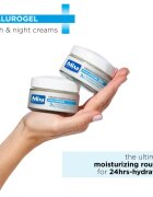 MIXA Hyalurogel denní a noční krém s kyselinou hyaluronovou 2x50 ml