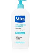 MIXA Hyalurogel intenzivní hydratační tělové mléko pro suchou a citlivou pokožku 400 ml
