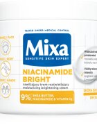 MIXA Niacinamide Bright intenzivní hydratační krém proti tmavým skvrnám 400 ml