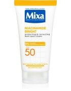 MIXA Niacinamide Bright korekční krém proti tmavým skvrnám SPF 50 50 ml