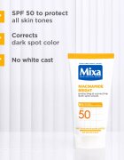 MIXA Niacinamide Bright korekční krém proti tmavým skvrnám SPF 50 50 ml