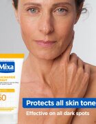 MIXA Niacinamide Bright korekční krém proti tmavým skvrnám SPF 50 50 ml