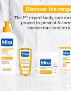 MIXA Niacinamide Bright korekční krém proti tmavým skvrnám SPF 50 50 ml