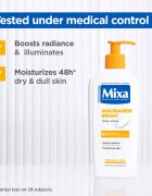 MIXA Niacinamide Bright tělové máslo s bambuckým máslem 250 ml