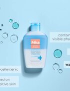 MIXA Optimal Tolerance dvousložkový odličovač očí 125 ml