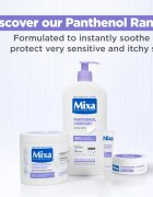MIXA Panthenol Comfort balzám na rty a nos s panthenolem 10 ml