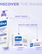 MIXA Panthenol Comfort regenerační tělový krém pro suchou až atopickou pokožku 150 ml