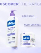 MIXA Panthenol Comfort regenerační tělový krém pro suchou až atopickou pokožku 400 ml