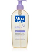 MIXA Panthenol Comfort zklidňující čisticí olej na vlasy a pokožku se sklonem k atopii 250 ml