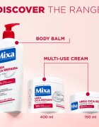 MIXA Urea Cica Repair+ regenerační tělový krém pro velmi suchou pokožku 150 ml