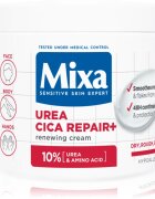 MIXA Urea Cica Repair+ regenerační tělový krém pro velmi suchou pokožku 400 ml