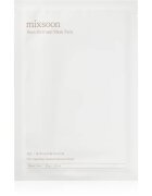 mixsoon Bean Hydrogel Mask Pack intenzivní hydrogelová maska pro rozjasnění a hydrataci 35 g