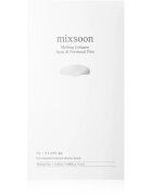 mixsoon Melting Collagen Neck & Forehead Film hydratační plátýnková maska na obličej a krk 5 ks