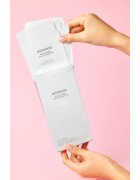mixsoon Melting Collagen Neck & Forehead Film hydratační plátýnková maska na obličej a krk 5 ks