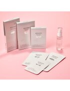mixsoon Melting Collagen Neck & Forehead Film hydratační plátýnková maska na obličej a krk 5 ks