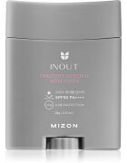 Mizon Inout Smooth Mineral Sun Stick minerální ochranný krém na obličej a citlivé partie v tyčince SPF 50+ 26 g