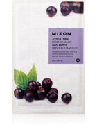 Mizon Joyful Time Acai Berry plátýnková maska pro rozjasnění a vitalitu pleti 23 g