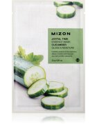 Mizon Joyful Time Cucumber plátýnková maska s rozjasňujícím a hydratačním účinkem 23 g