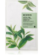 Mizon Joyful Time Green Tea plátýnková maska s hydratačním a revitalizačním účinkem 23 g
