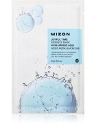 Mizon Joyful Time Hyaluronic Acid plátýnková maska s hydratačním a zklidňujícím účinkem 23 g