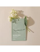 Mizon Joyful Time Jeju Heartleaf zklidňující plátýnková maska pro suchou a podrážděnou pleť 23 g