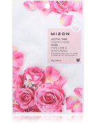 Mizon Joyful Time Rose hydratační plátýnková maska pro stažení pórů 23 g