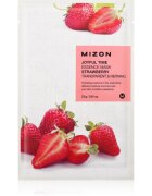 Mizon Joyful Time Strawberry plátýnková maska se zjemňujícím účinkem 23 g