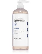 Mizon My Relaxing Time Sweet Blueberry pečující sprchový gel s hydratačním účinkem 800 ml
