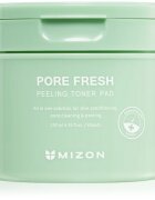Mizon Pore Fresh oboustranné peelingové a tonizující tamponky s nízkým pH pro citlivou pleť 60 ks