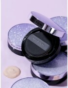Mizon Vegan Collagen Cushion SPF38 PA++ dlouhotrvající make-up v houbičce s vysokou UV ochranou odstín #23 Natural Sand Beige 2x15 g
