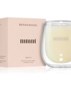 mmnt Bergamood vonná svíčka 240 ml