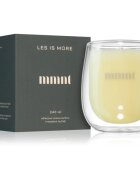 mmnt Les Is more vonná svíčka 240 ml