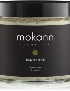 Mokosh Green Coffee & Tobacco solný peeling na tělo 250 ml