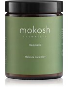 Mokosh Melon & Cucumber hydratační tělové mléko s výtažky z okurky 180 ml