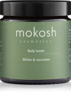 Mokosh Melon & Cucumber tělové máslo s výtažky z okurky 120 ml