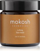 Mokosh Oat & Bamboo liftingová a hydratační pleťová maska na den i noc 60 ml