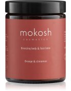 Mokosh Orange & Cinnamon samoopalovací balzám na tělo a obličej 180 ml
