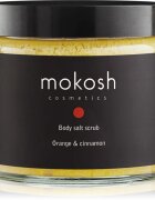 Mokosh Orange & Cinnamon solný peeling na tělo 250 ml