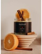 Mokosh Orange & Cinnamon solný peeling na tělo 250 ml