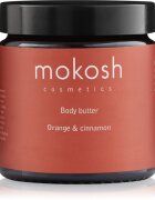 Mokosh Orange & Cinnamon tělové máslo s vyživujícím účinkem 120 ml