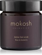 Mokosh Rose & Blueberry hydratační pleťový peeling 60 ml