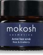 Mokosh Rose & Blueberry rozjasňující peeling 15 ml
