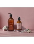 Mokosh Sandalwood & Amber hydratační sprchový gel 500 ml