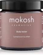 Mokosh Sandalwood & Amber vyživující tělové máslo 120 ml