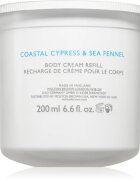 Molton Brown Coastal Cypress & Sea Fennel tělový krém – náhradní náplň 200 ml