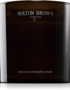 Molton Brown Rhubarb & Rose vonná svíčka 600 g