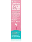 MomCare by Lina C-Section Silicone Scar Patches silikonové náplasti na jizvy po císařském řezu velikost S-M 3x15 cm 3 ks