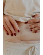 MomCare by Lina C-Section Silicone Scar Patches silikonové náplasti na jizvy po císařském řezu velikost S-M 3x15 cm 3 ks