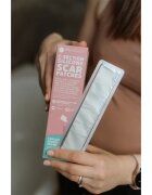 MomCare by Lina C-Section Silicone Scar Patches silikonové náplasti na jizvy po císařském řezu velikost S-M 3x15 cm 3 ks