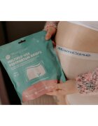 MomCare by Lina Postpartum Briefs poporodní kalhotky S-M 4 ks